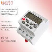Contrôleur de minuterie automatique d'usine KG316TJ 220V-380V, interrupteur de contrôle de temps pour éclairage domestique, courant max. 16A-30A, micro-électricité