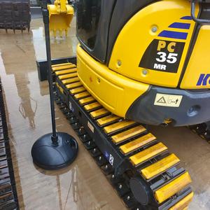 Nouveau prix pour l'excavatrice hydraulique de chenille de Komatsu PC35MR utilisée en bon état appropriée au creusement de construction/agriculture - Product Image 4