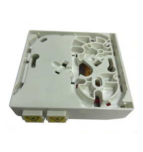 Boîtier terminal <span class=keywords><strong>fibre</strong></span> <span class=keywords><strong>optique</strong></span> SKYLYNN FTTH <span class=keywords><strong>SFR</strong></span> PTO-2F 1FO 2FO avec connecteur SC/APC 1310/1550nm et pigtail rouge, garantie 20 ans - Product Image 4