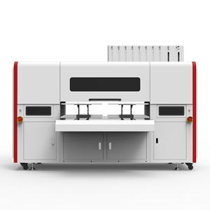 Venta directa de fábrica Impresora Dtg de doble estación Gran formato Comercial Dual Platen Camiseta digital Impresora de ropa Dtg - Product Image 1