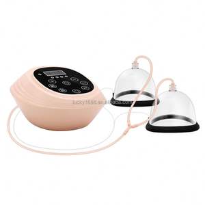 Taşınabilir Microcurrent stimülasyon vakum emme göğüs masajı vücut büyütme meme için kişisel bakım güzellik cihazı - Product Image 2