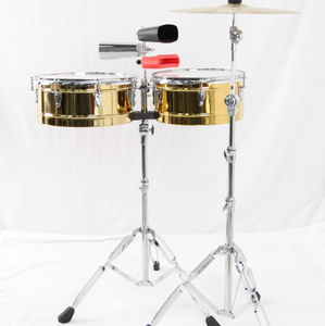 Golden Timpani 13 Inch 14 Inch Copper Timpani Drums Gold Plated Finish Professional <strong>Marching</strong> <strong>Band</strong> Percussion <strong>Instrument</strong> - Product Image 1