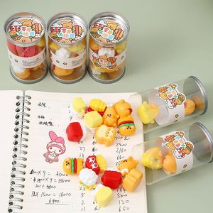 Borrador Creativo de Dibujos Animados con Forma de Hamburguesa 3D, Borrador para Estudiantes, Regalo para Niños, Papelería al por Mayor - Product Image 3