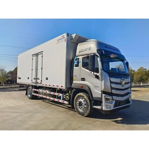 Nueva Camioneta Refrigerada Foton Auman Diésel Manual, Rango de Temperatura -20~-18°C, Capacidad de Carga 11-20T, Euro 5/E6, 251-350hp - Product Image 2