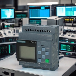 100% New & Original Siemens Logo 230rce di 8/làm 4 logic module với hiển thị 6ed1052-1fb08-0ba2 cho Siemens Logo V 8.4 <span class=keywords><strong>PLC</strong></span> - Product Image 4