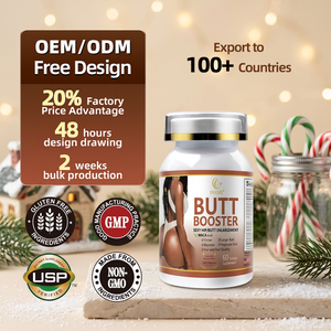 Píldoras para Aumentar Glúteos DUOZI OEM, las Más Vendidas, a Base de Hierbas (Certificación HALAL), Naturales, para Desarrollo Muscular, Mejora de la Curva y Firmeza, para Adultos, 60 Unidades - Product Image 1