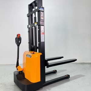 Camión retráctil eléctrico 1,5 toneladas batería de litio tipo apilador 1500 Kg apilador eléctrico - Product Image 4
