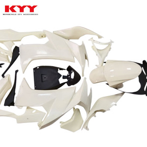 Kit de carénage avant ABS non peint de haute qualité KYY pour <span class=keywords><strong>Kawasaki</strong></span> <span class=keywords><strong>Ninja</strong></span> <span class=keywords><strong>ZX10R</strong></span> 2008-2010 avec 1 an de garantie - Product Image 5