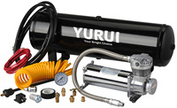 Compresseur d'air antidéflagrant 12V/24V certifié ATEX pour zones dangereuses, CE ISO, 4x4, avec suspension pneumatique