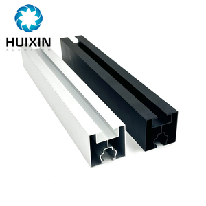 Tùy Chỉnh Nhôm 6005-T5 Mái Năng Lượng Mặt Trời Gắn Đường Sắt Hồ Sơ Cho Năng Lượng Mặt Trời Khung - Product Image 1