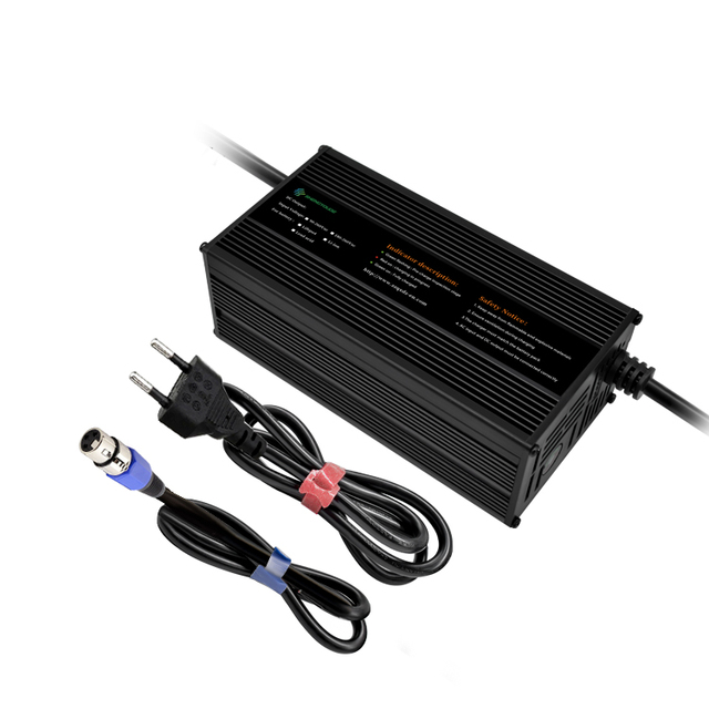 High Power Customized 14.6V 15A 29.2V 15A 43.8V 8A 58.4V 8A 73V 7A 87.6V 6A Lifepo4 Lithium Battery Charger for Rickshaw