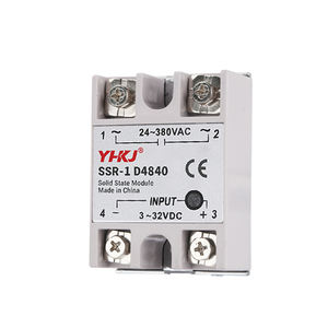 SSR-10DA/25DA/40DA Выход постоянного тока в переменный ток высокое качество Однофазное твердотельное реле - Product Image 5