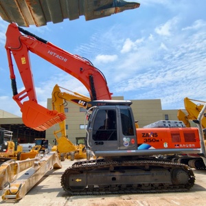 Excavatrice HITACHI ZX350H d'occasion en bon état, cabine spacieuse, capacité standard, prix compétitif pour les projets de construction, en stock - Product Image 1