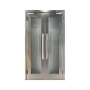 Customized High Quality Aluminum Alloy Operating Room <strong>Door</strong> Stainless Steel Gate <strong>Door</strong> Clean Room <strong>Door</strong> - Product Image 1