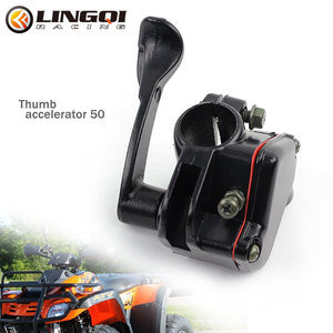 Accélérateur à <span class=keywords><strong>pouce</strong></span> LINGQI RACING 22 mm pour moto, scooter, VTT et accessoires de motocross - Product Image 6