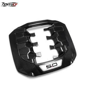 Capó de Fibra de Carbono Mustang - Compatible con Ford Mustang S650 2024, Cubierta de Motor Modificada de Fibra de Carbono, Cubierta de <span class=keywords><strong>Radiador</strong></span> - Product Image 3