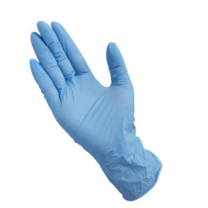 Gants en nitrile jetables sans latex, sans poudre, fabriqués en Chine, certifiés CE ISO, à bon prix - Product Image 3