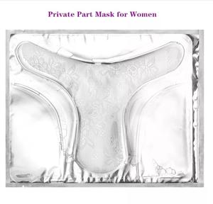 Mascarilla OEM de marca privada para la zona <span class=keywords><strong>T</strong></span>, parche hidratante de colágeno para blanquear, nutrir y desintoxicar las partes íntimas femeninas, toallitas de cuidado Yoni. - Product Image 2