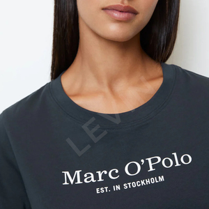 Levin đáng tin cậy Nhà cung cấp của phụ nữ cotton hữu cơ <span class=keywords><strong>T</strong></span>-Shirt thoải mái thời trang cổ ngắn tay áo Bangladesh Tees in mô hình - Product Image 4