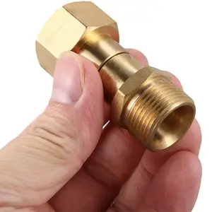 Brass car washiing high pressure water hose pipe connector / fitting / adaptor for washer