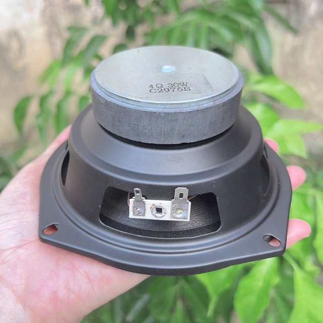 New Arrival Subwoofer 5.25-Inch Foam Surround Subwoofer Speaker 4Ω 30W Diameter 133mm