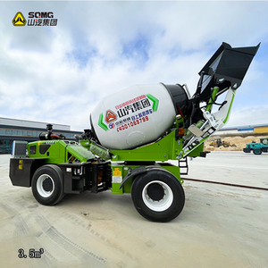 Đa chức năng 1.2/2/2.6/3.5/4 mét khối tự cho ăn trộn bê tông nhỏ tự tải trộn bê tông xe tải - Product Image 5