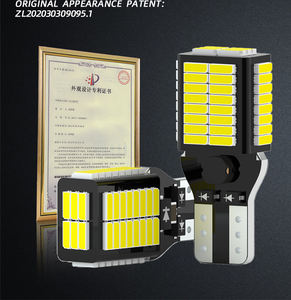 JIACHI Accessoires de voiture d'usine T15 Led feux de recul Canbus W16W ampoules de voiture 4014 54SMD feux de recul DC12-24V B15D CE Rohs - Product Image 6