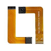 Modul Kamera HD MIPI GC02M1 1/5 Inch dengan Pengenalan Vena Telapak Tangan 2MP 30fps 1600x1200 Fokus Manual untuk Ponsel, Jam Tangan, Tablet, dan PC
