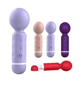 Fenli Sexual Toys Masturbator Sex Vibrator Vibrating Women Clitoris Stimulator Women Toys Mini AV Wand Massager