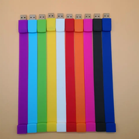 Gelang Silikon Kualitas Tinggi Drive Logo Kustom Usb Flash USD Flashdisk