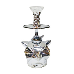 <span class=keywords><strong>Set</strong></span> da Viaggio Portatile per Narghilè Shisha con Spugna a Forma di Leopardo, Gufo, Volpe e Orso, Personalizzabile, in Resina Mista Colorata, per Ingrosso - Product Image 1