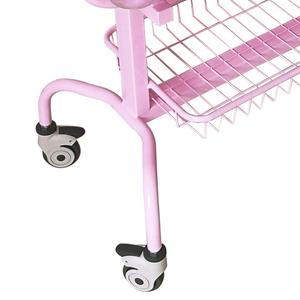 MN-CB004A Cama de <span class=keywords><strong>Hospital</strong></span> para Niños con Barandilla Lateral de Aluminio y 4 Ruedas con Freno para Institución Médica Pediátrica - Product Image 3