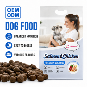Compra al por Mayor <span class=keywords><strong>de</strong></span> Alimento Seco para Perros <span class=keywords><strong>de</strong></span> Todas las Edades con Fórmula <span class=keywords><strong>de</strong></span> Carne Fresca, Omega 3 Añadido, Alimento Saludable para Perros, Marca Privada, MOQ Bajo - Product Image 1