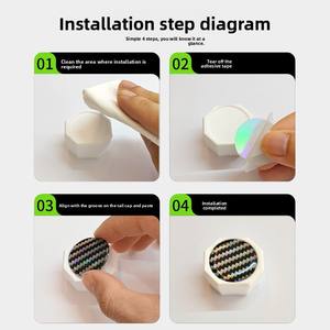 Accesorios Personalizados para Palas con Logotipo, Pegamento para Tapas de Mango, Adhesivos con Logotipo, Pegatinas con Diseño Láser para Empuñaduras de Raquetas Personalizadas - Product Image 4