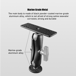 Humminbird Gimbal chân đế <span class=keywords><strong>Garmin</strong></span> <span class=keywords><strong>276C</strong></span> LCD hiển thị núi cho Marine <span class=keywords><strong>GPS</strong></span> Navigator gắn đài phát thanh cầm tay <span class=keywords><strong>Garmin</strong></span> <span class=keywords><strong>GPS</strong></span> núi - Product Image 3