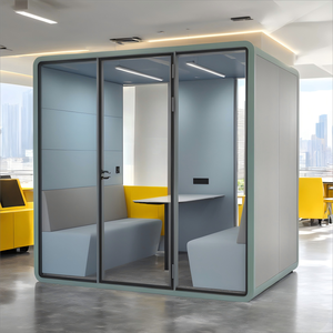 <span class=keywords><strong>Cabine</strong></span> téléphonique moderne insonorisée individuelle, <span class=keywords><strong>cabine</strong></span> de réunion de bureau, <span class=keywords><strong>cabine</strong></span> de maquillage, <span class=keywords><strong>cabine</strong></span> silencieuse pour bibliothèque et aéroport - Product Image 6