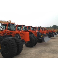 Niveleuse à moteur GR2003 de 16 tonnes fabriquée en Chine