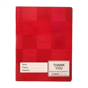 Carnet à lignes <span class=keywords><strong>français</strong></span> personnalisé populaire 22x17cm 48 feuilles à <span class=keywords><strong>prix</strong></span> avantageux - Product Image 1