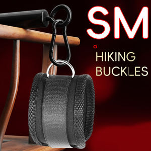 Bdsm Prop Set Terughoudendheid Conditionering Manchetten Seksspeeltjes Volwassen Koppel Sp Sm Volwassen Koppels Backhand Vastgebonden Bondage Handboeien - Product Image 3