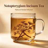 Racine de Notopterygium séchée de qualité supérieure, matière première aromatique boisée et épicée pour les mélanges d'épices, l'encens et la production d'huiles essentielles