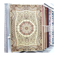 Tapis de sol turcs modernes vintage de luxe sur mesure pour chambre à coucher, lavables, tapis de zone
