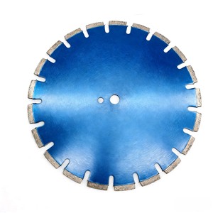 Disco de corte de carburo de tungsteno Liqsteel OEM industrial de <span class=keywords><strong>1</strong></span>/2 pulgada de ancho con dientes de diamante soldados para neumáticos, cuchilla protectora de arenisca prensada en caliente - Product Image 4