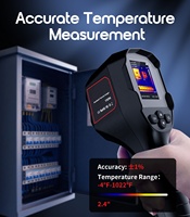 Caméra thermique industrielle infrarouge pour l'inspection des fuites de chaleur et la réparation électrique, caméra d'imagerie thermographique