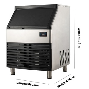 Hot bán nhỏ thương mại <span class=keywords><strong>Ice</strong></span> <span class=keywords><strong>Maker</strong></span> Máy 120kg <span class=keywords><strong>Cube</strong></span> <span class=keywords><strong>Ice</strong></span> cho nhà hàng bar cafe điện & tiết kiệm năng lượng - Product Image 6