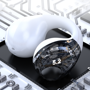 IZNC 2023 nouveaux produits sport de jeu écouteurs sans fil stéréo tws bluetooth écouteur auriculares hifi écouteurs clip d'oreille - Product Image 2