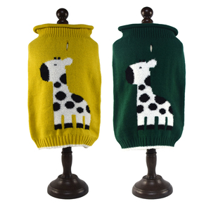 Dive moon — <span class=keywords><strong>pull</strong></span> d'hiver à motif d'animaux OEM, nouveau Style, personnalisé, pour filles, chandail pour chien - Product Image 2