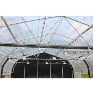 La serre occultante automatisée de privation de lumière avec LED élèvent la serre occultante de lumières pour la plantation médicale - Product Image 6