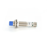 Capteur de proximité inductif robuste KRONZ M12, étanche IP67, non encastré, 8 mm, PNP NO, 10-30 VDC, pour environnements industriels difficiles