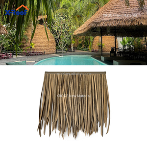 Tetto <span class=keywords><strong>in</strong></span> Paglia Artificiale Resistente ai Raggi UV, Impermeabile, Rotolo <span class=keywords><strong>di</strong></span> Paglia Sintetica per Recinzioni e Muri da Giardino, Fornitore Diretto <span class=keywords><strong>di</strong></span> Fabbrica - Product Image 3