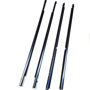 <span class=keywords><strong>Joint</strong></span> d'étanchéité <span class=keywords><strong>de</strong></span> remplacement pour vitres et portes <span class=keywords><strong>de</strong></span> voiture Mitsubishi – Compatible avec les références 75710-33080, 75720-33080, 75730-33080, 75740-33080 - Product Image 1